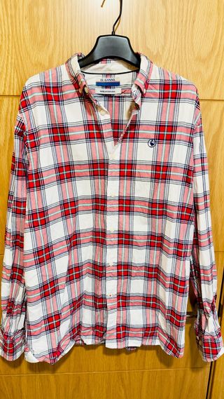 Camisa cuadros El Ganso