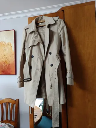Gabardina Beige