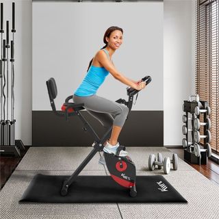 KM Fit 2en1 Bicicleta Estática Plegable 16 niveles