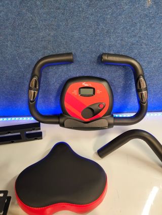 KM Fit 2en1 Bicicleta Estática Plegable 16 niveles