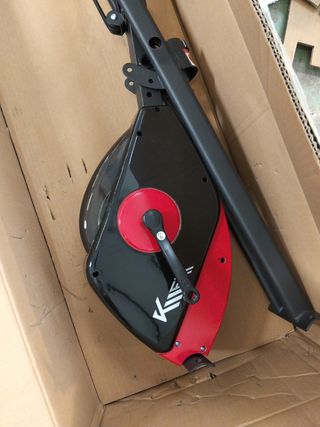 KM Fit 2en1 Bicicleta Estática Plegable 16 niveles