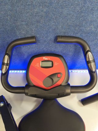 KM Fit 2en1 Bicicleta Estática Plegable 16 niveles