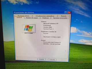Ordenador Fujitsu SCENIC Retro PC