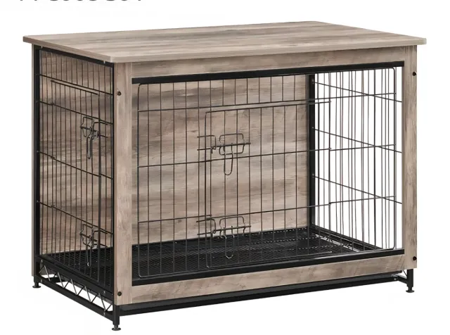 Jaula Mueble Perro Feandrea hasta 32kg