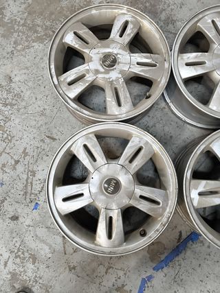 Llantas Mini (4 unidades)