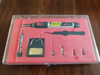 Soldador a gas WL-1886