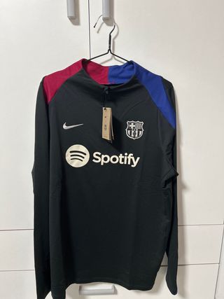 Chaqueta Nike Fútbol Spotify Negra
