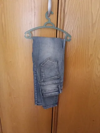 Pantalón vaquero azul