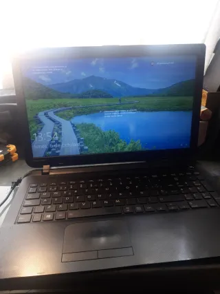 Portátil Toshiba Satellite C50-B-139 Negro