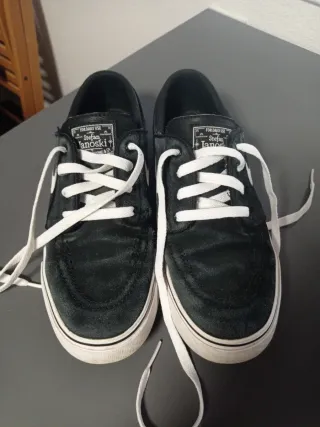 Zapatillas Nike Stefan Janoski Negras