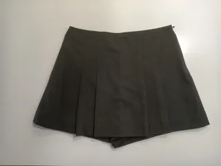 Falda pantalón Zara negra