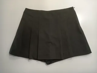 Falda pantalón Zara negra
