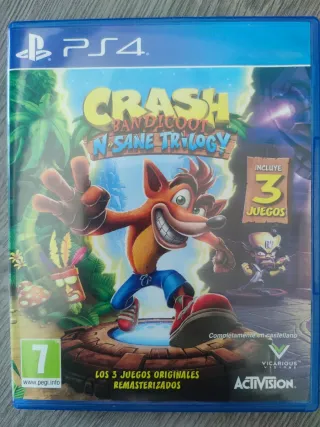 Crash Bandicoot N. Sane Trilogy PS4