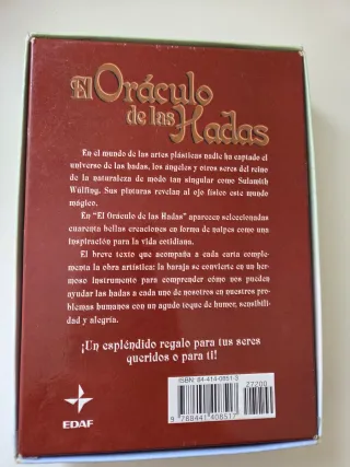 El Oráculo de las Hadas Sulamith Wulfing