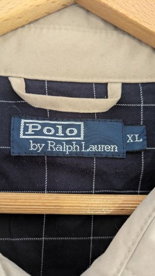 Chaqueta Polo Ralph Lauren Beige