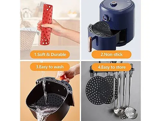 Protector Airfryer Redondo 19.5 cm