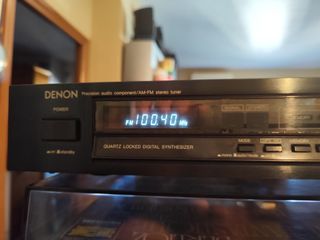 Sintonizador Denon TU-450 AM/FM Negro