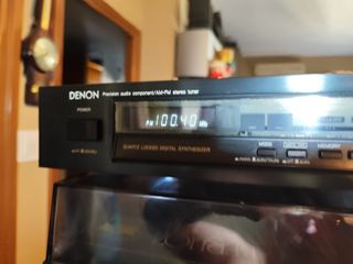 Sintonizador Denon TU-450 AM/FM Negro