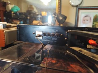 Sintonizador Denon TU-450 AM/FM Negro