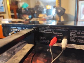 Sintonizador Denon TU-450 AM/FM Negro