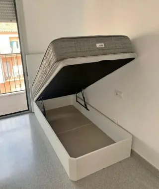 Letto Letto a baldacchino 
