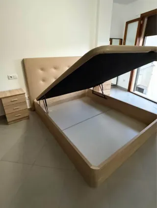 Letto Letto a baldacchino 