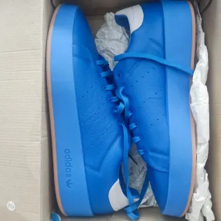 Zapatillas Adidas Stan Smith Recon Piel Azul