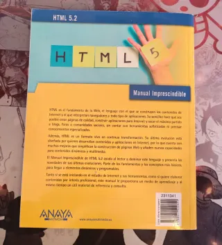 Lote 3 libros de recursos informático.