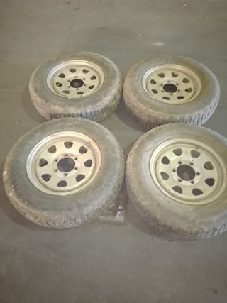 Juego 4 Llantas Ruedas 4x4