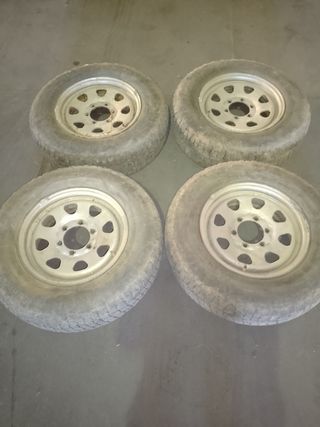 Juego 4 Llantas Ruedas 4x4