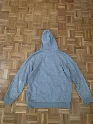 Sudadera Adidas Gris con Logo