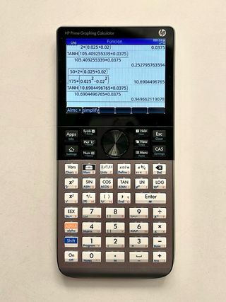 Calculadora HP Prime Graphing Calculator