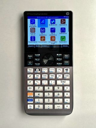 Calculadora HP Prime Graphing Calculator