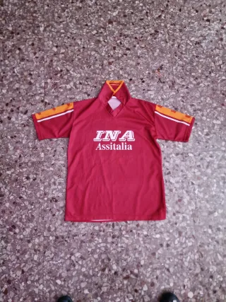 Maglietta Roma INA Assitalia