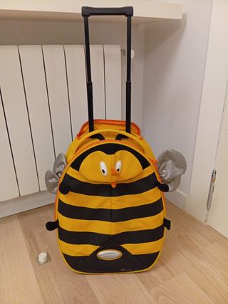 Maleta infantil abeja