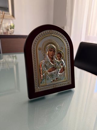 Icona Valenti Vergine Maria Gerusalemme