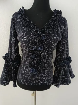 Camisa aflamencada 