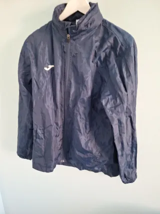 Chubasquero Joma Azul Marino