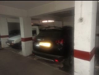 Plaza de garaje en alquiler