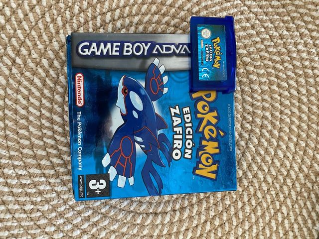 Pokémon Edición Zafiro Game Boy Advance