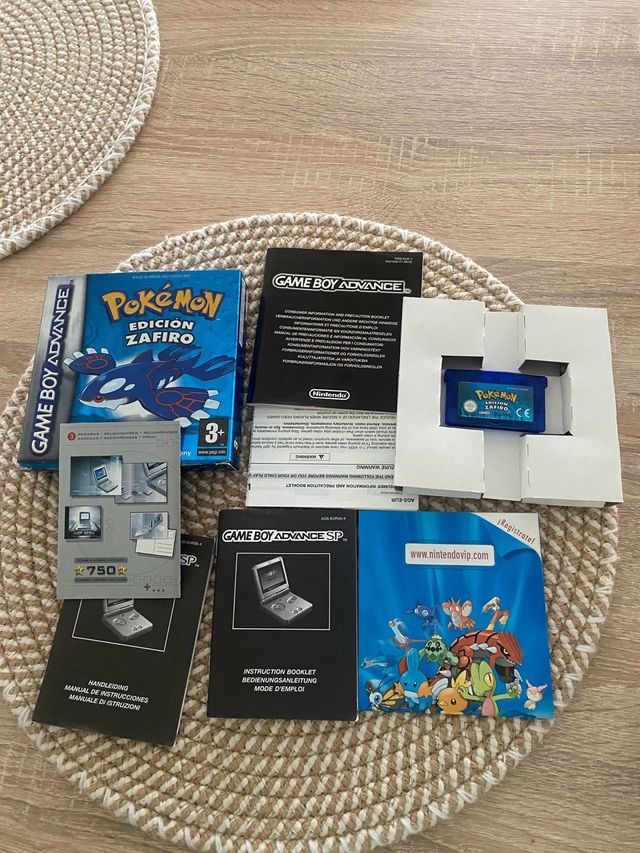 Pokémon Edición Zafiro Game Boy Advance