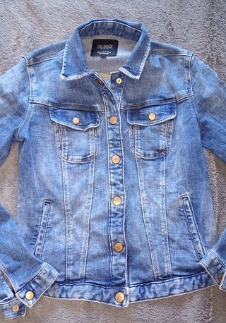 Chaqueta Vaquera Zara Talla S