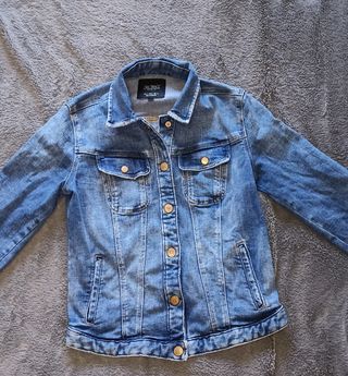 Chaqueta Vaquera Zara Talla S