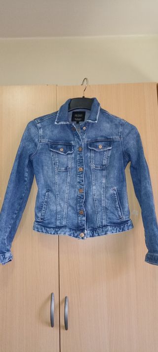 Chaqueta Vaquera Zara Talla S