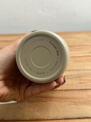 Simple Modern Vaso Térmico Voyager Beige