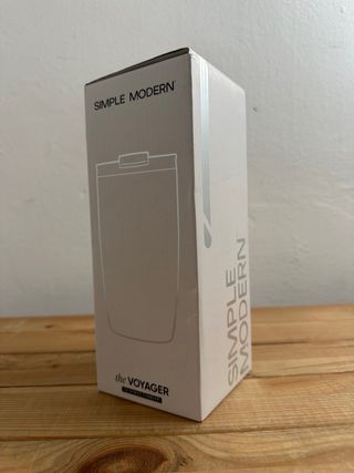 Simple Modern Vaso Térmico Voyager Beige