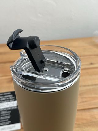 Simple Modern Vaso Térmico Voyager Beige