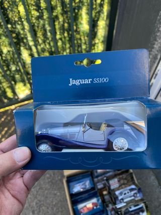 Colección Coches Clásicos: Jaguar, Mercedes