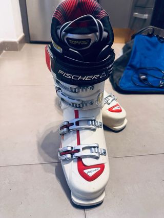 Botas de esquí Fischer Somatec 
(calefactables) 