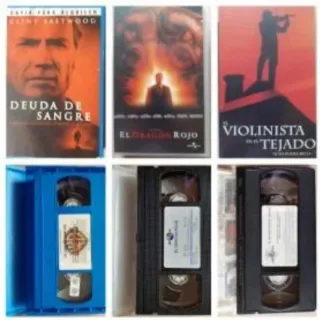 Películas VHS Descatalogadas